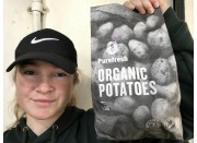 NEW SEASONS PUREFRESH ORGANIC AGRIA POTATOES 1.2KG Bag Hawkes Bay Grown